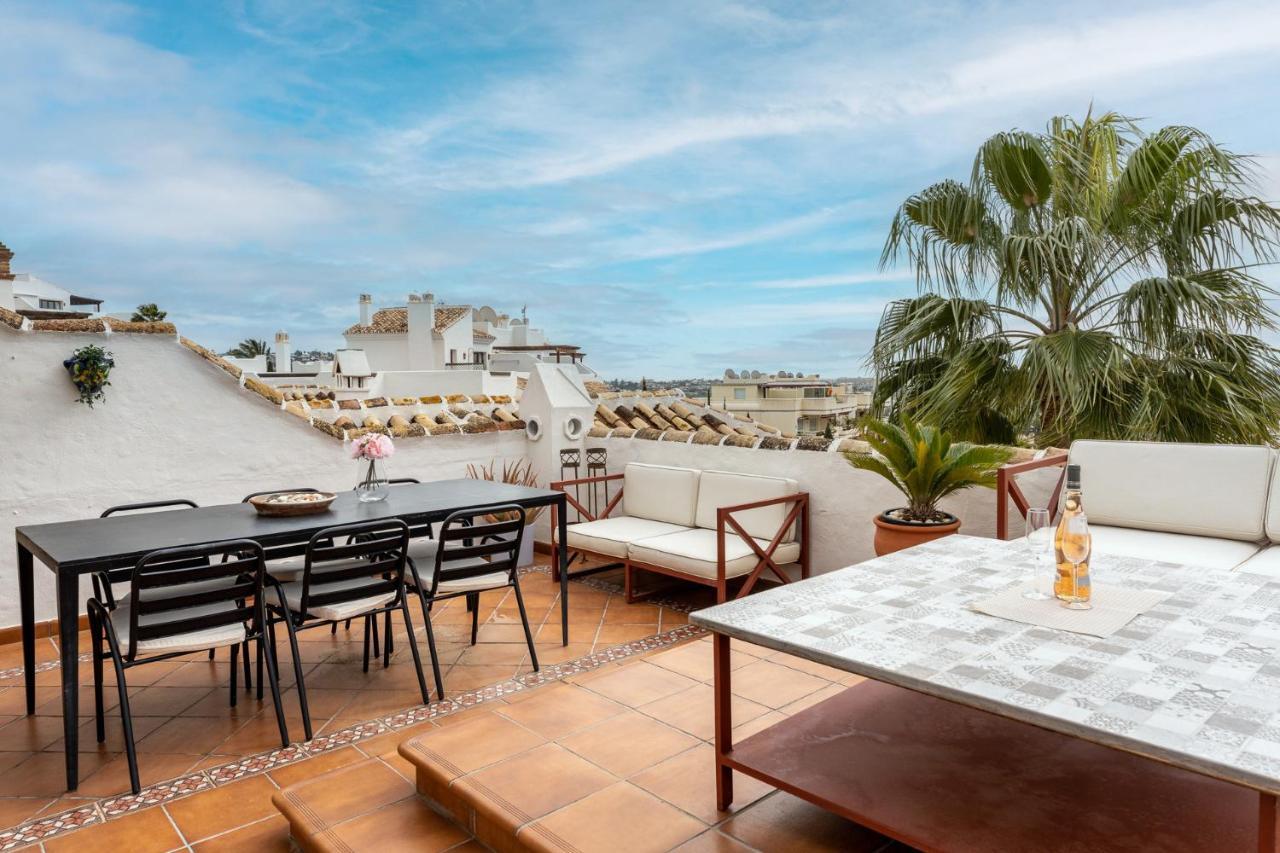 Malagasuite Mijas Golf Panoramic Views Фуэнхирола Экстерьер фото